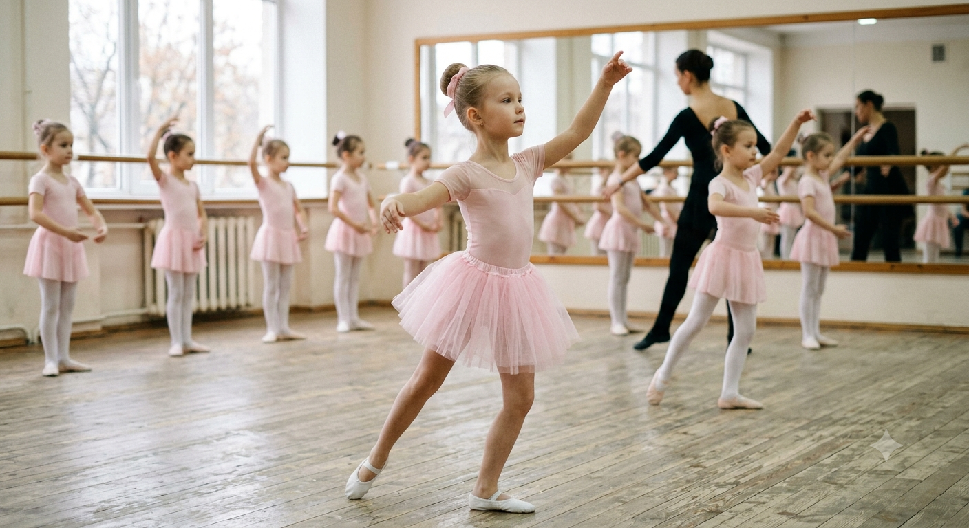 Was braucht ein Kind zum Ballettunterricht? Die komplette Checkliste